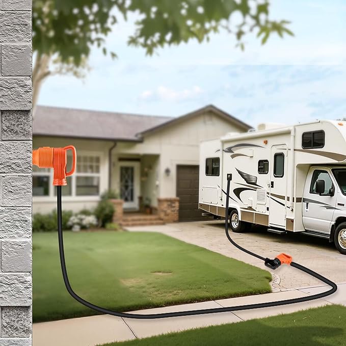 VEVOR 75 FT RV Extension Cord, 50 Amp, 125V/250V 7500W Heavy Duty STW 6/3 + 8/1 - Image 8