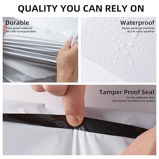 KKBESTPACK Poly Mailers Shipping Envelope Self Sealing Bags - Image 5