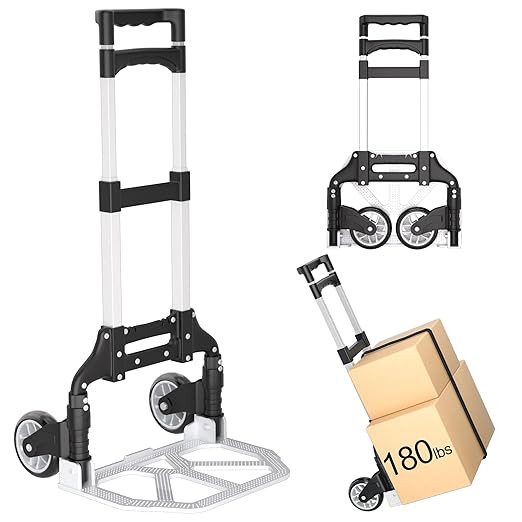 Folding Hand Truck by DIAMONDFORGEOFFICIAL