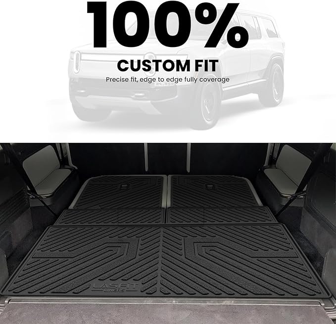 LASFIT Trunk Mat & Backrest Mats - Image 3