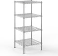 24" Deep x 24" Wide x 54" Height Wire Shelving Kit | 4-Tier | NSF Commercial by Regal+Altair