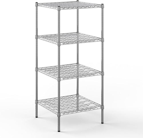 24" Deep x 24" Wide x 54" Height Wire Shelving Kit | 4-Tier | NSF Commercial by Regal+Altair