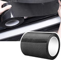 DGSL Car Door Edge Guards Door Sill Protector, 4In x 19.7Ft 5D Carbon Fiber Car by DGSL