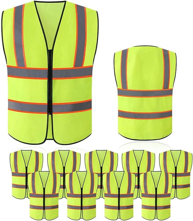 Tekware Safety Vest with High Reflective Strips by TEKWAREEVOLUTION