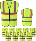 Tekware Safety Vest with High Reflective Strips by TEKWAREEVOLUTION