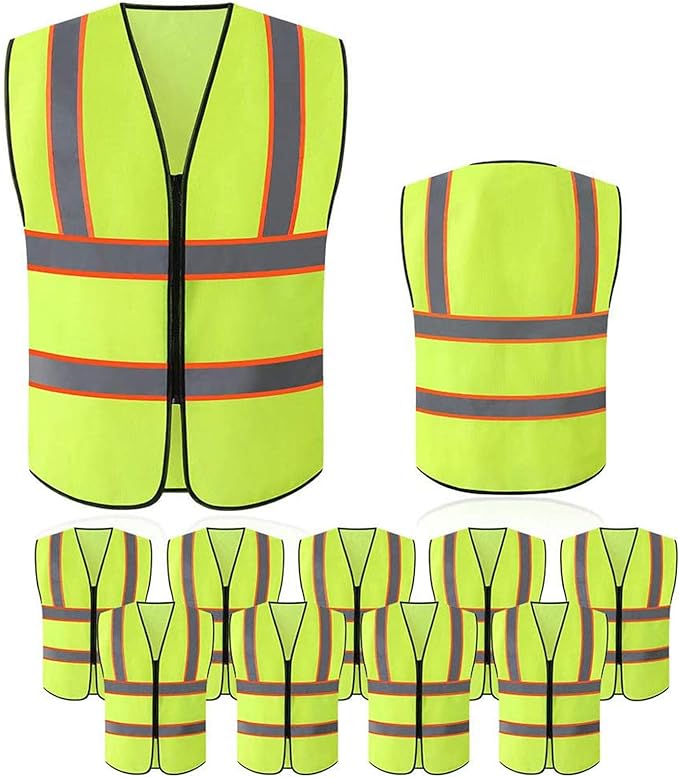 Tekware Safety Vest with High Reflective Strips by TEKWAREEVOLUTION