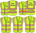 Safety Vest Customize Logo by evershare