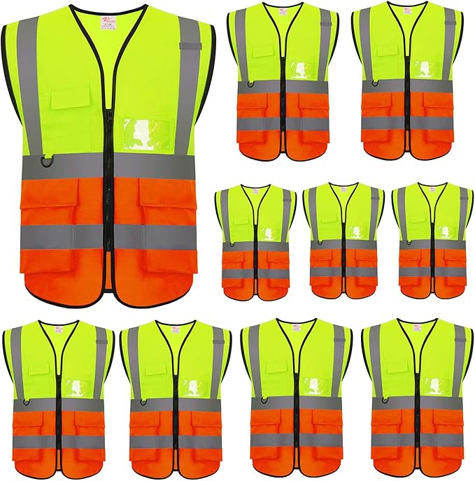 zojo High Visibility Safety Vests by zojo