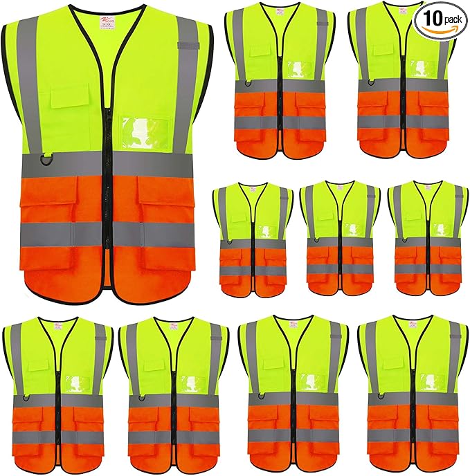 zojo High Visibility Safety Vests by zojo