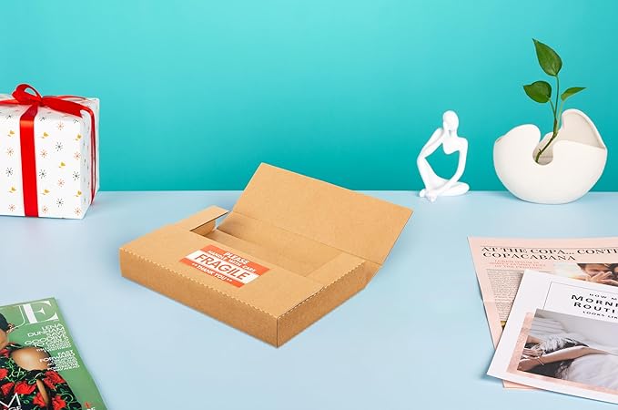 9x6x1.3 inch Corrugated Cardboard Boxes, 25 Pack - Image 6