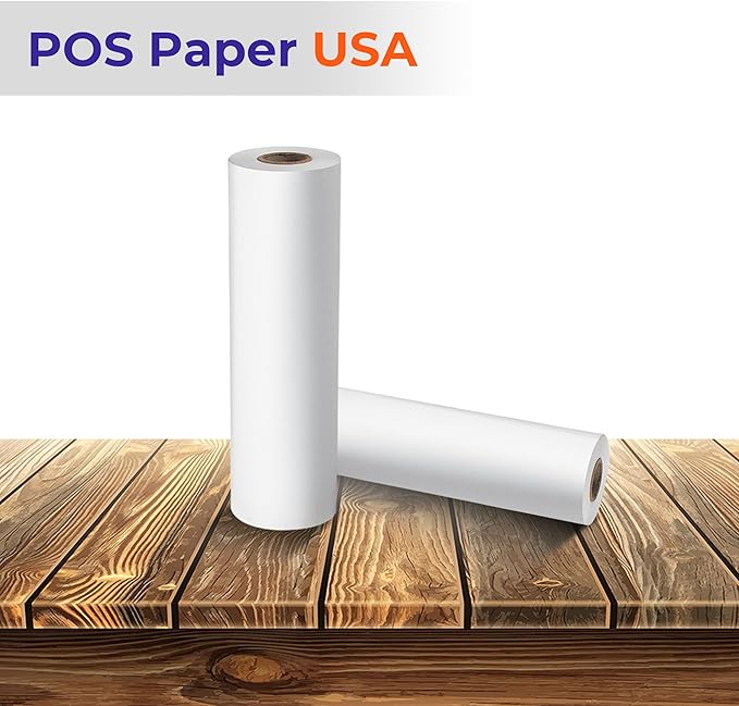 8 1/2" x 98' Thermal Fax Paper - Image 2