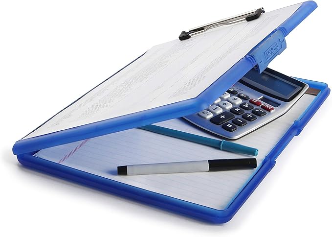 Dexas Slimcase 2 Plastic Clipboard - Image 4