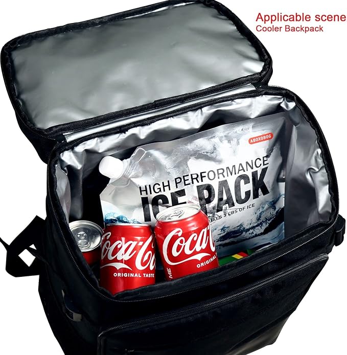 Reusable Ice Packs for Coolers Long Lasting Gel Freezer Packs for Cooler Bag - Image 6