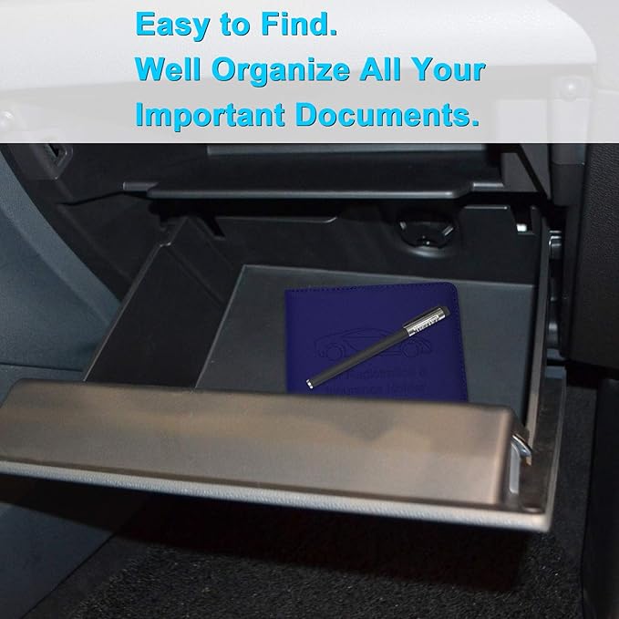 Wisdompro Small Car Registration and Insurance Documents Holder - Image 7