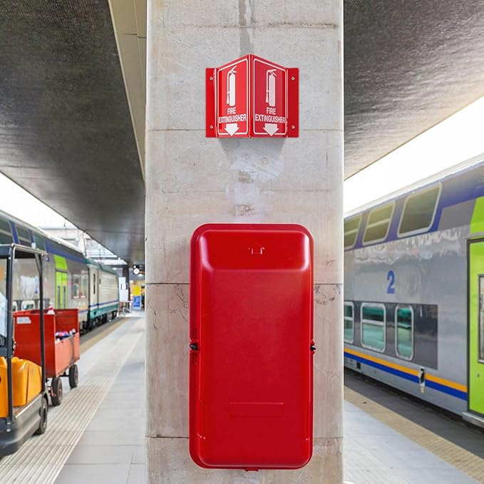 GicnKeuz Fire Extinguisher Sign - Image 6
