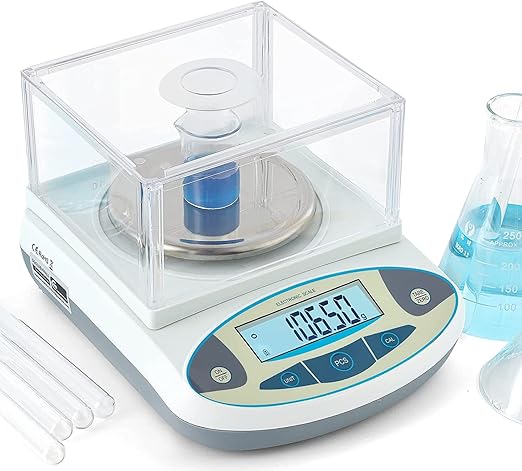 CGOLDENWALL Precision Lab Scale 1000g X 0.01g Digital Analytical Balance by CGOLDENWALL
