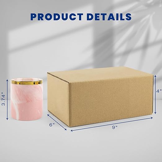 Golden State Art 9x6x4 Inches Shipping Boxes 28 Pack - Image 2