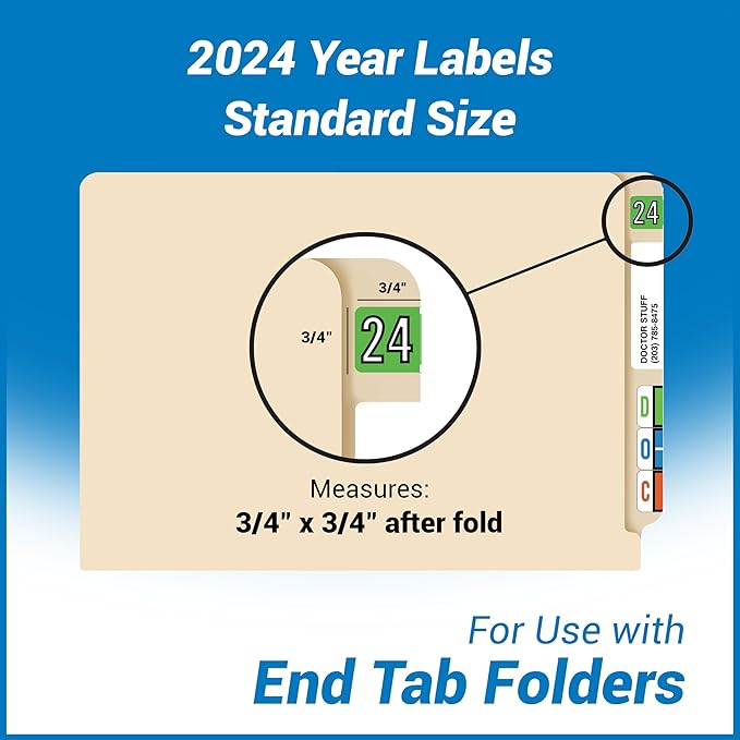 2024 Year Stickers, Doctor Stuff 2024 Chart Stickers, Barkley FYBAM Style - Image 4