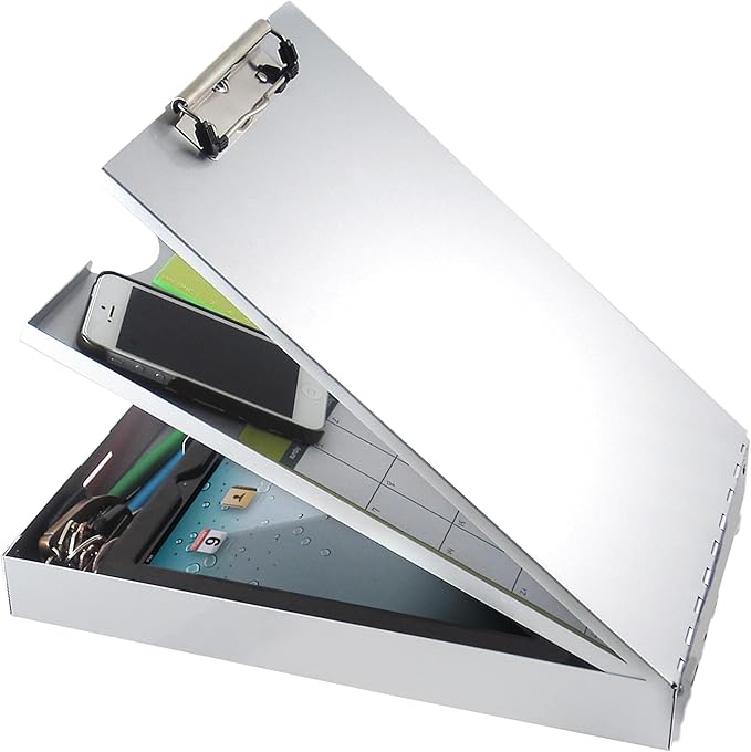 Saunders Metal Clipboard with Storage - Image 7