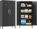 Metal Locker Cabinet, Vertical Steel Storage Cabinet by Unknown