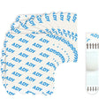 ADY Picture Hanging Strips Heavy Duty 40Pairs，Damage Free Removable Picture by Unknown