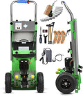 Electric Stair Climbing Dolly, 1250W Electric Stair Climbing Hand Truck by Unknown