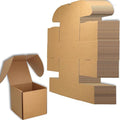 6x6x6 inches Small Shipping Boxes Set of 20 by Lmuze