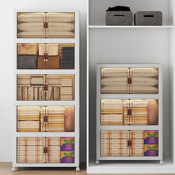 960Qt Stackable Storage Bins by VNVTO