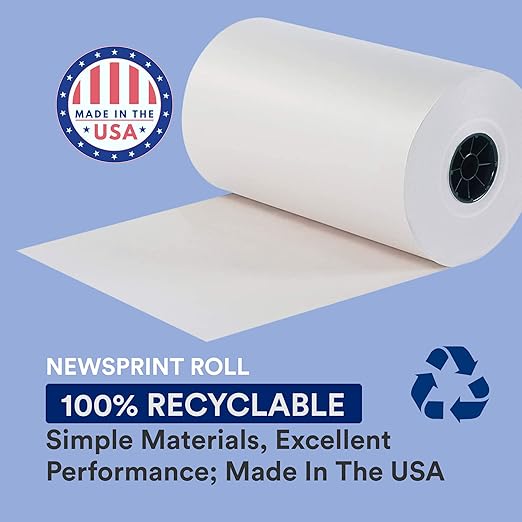 BOX USA Packing Paper Roll 1440'L x 18"W - Image 3