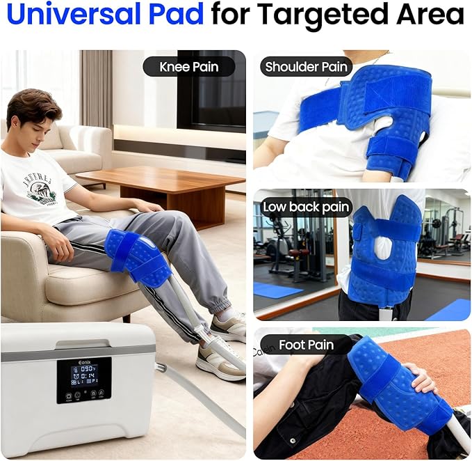 Cold Therapy Machine with Programmable Timer, Portable Ice Machine - Image 6