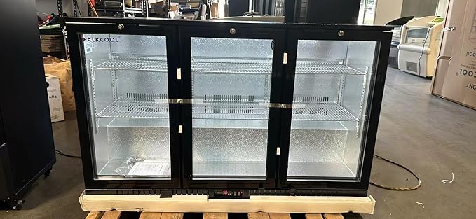 Back Bar Cooler Fridge, 11.5 Cu Ft Commercial Display Refrigerator Beverage - Image 8