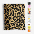 10x13 Poly Mailers – Leopard Print Design – Waterproof, Tear-Resistant Shipping by PackageMint
