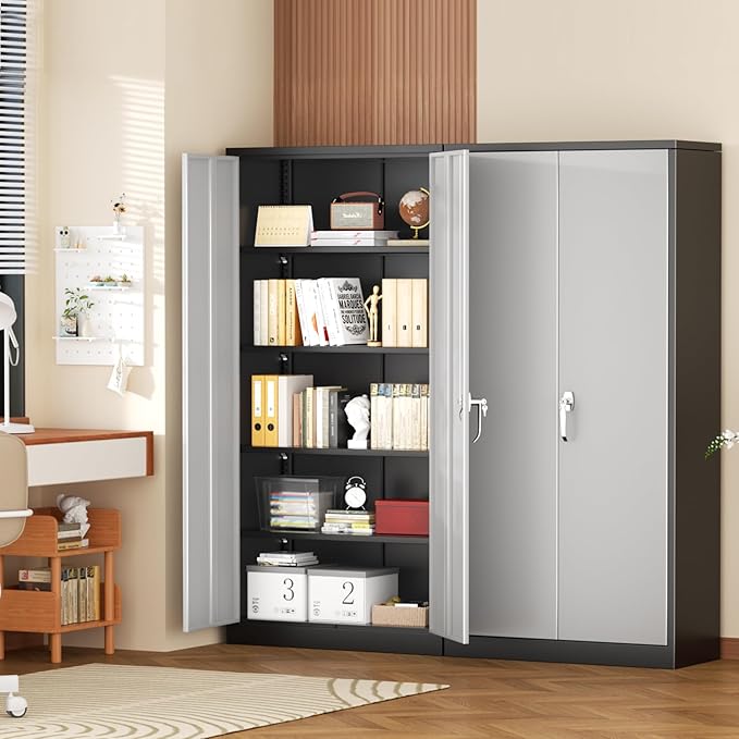 Superday Metal Storage Cabinet - Image 2
