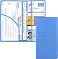 Cacturism Car Registration and Insurance Holder, Vehicle Glove Box Car by CACTURISM