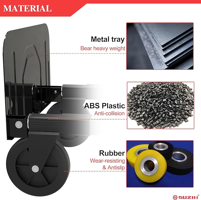 3 in 1 Convertible Hand Truck Dolly Cart - Image 8