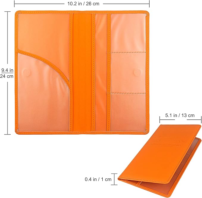 Premium Car Registration & Insurance Card Holder - Image 2