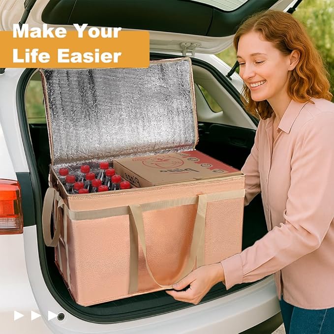 XXXL Insulated Food Delivery Bag - Image 8