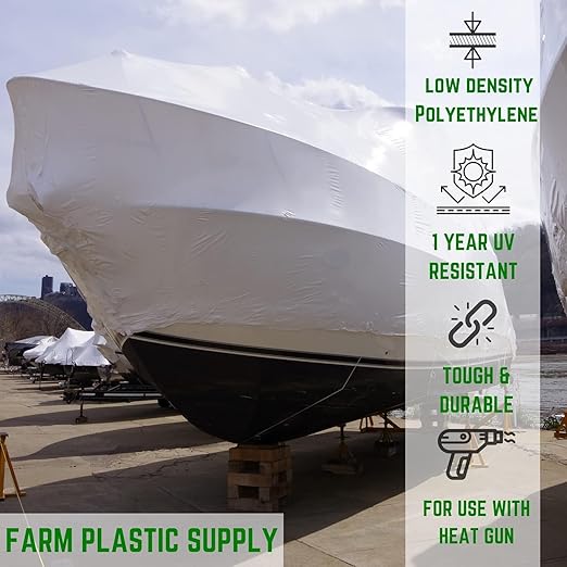 FPS Polyethylene Shrink Film - Image 2