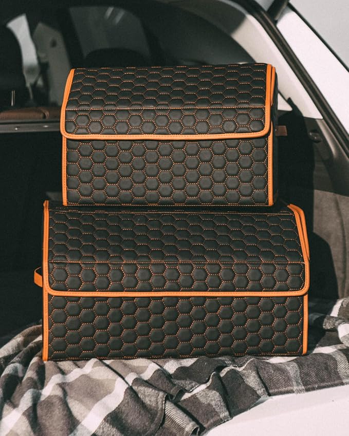 Owleys Sedan Trunk Organizer 17.7" Storage Tote - Image 8