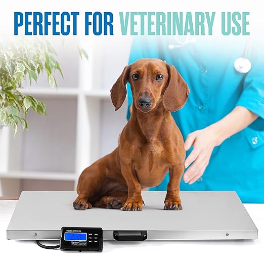 Houseables Dog Scale, Pet Scale, - Image 6