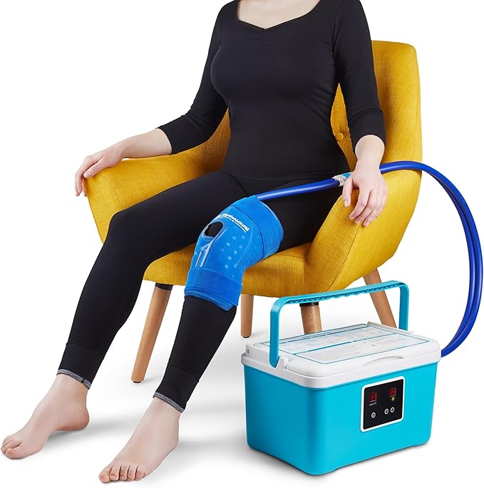 Cold Therapy Machine — Cryotherapy Freeze Kit System — by PhysioNatural