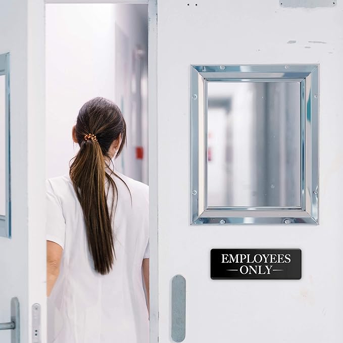 Employees Only Sign Kit For Door - Image 5