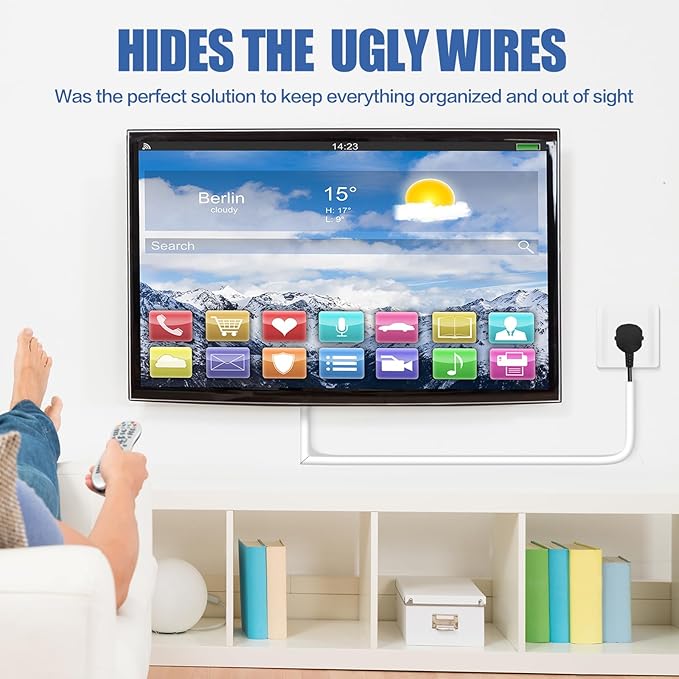 Floor Cable Cover, Low Profile Cable Hider - Image 2