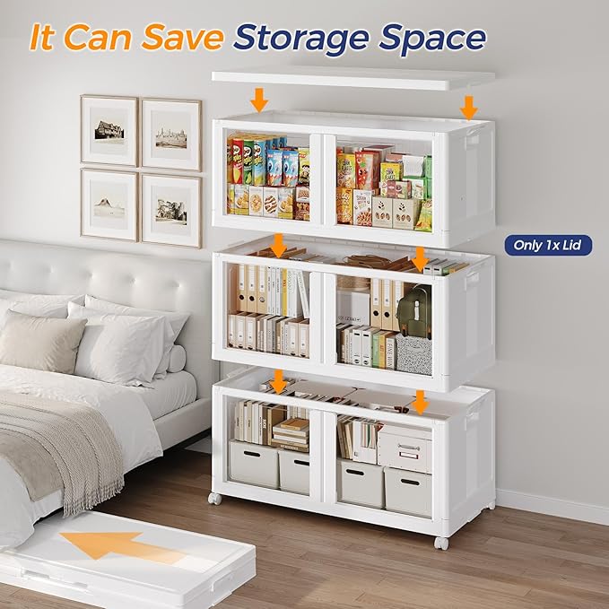 250GAL Large Stackable Storage Bins - Image 7