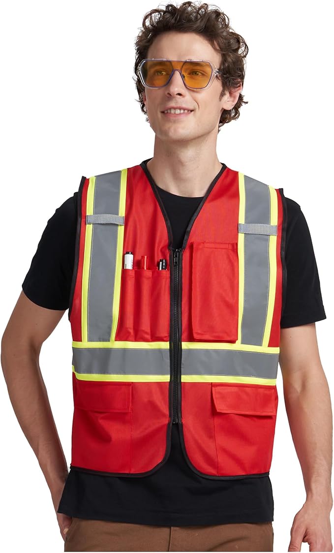 A-KSAFETY High Visibility Safety Vest - Image 5