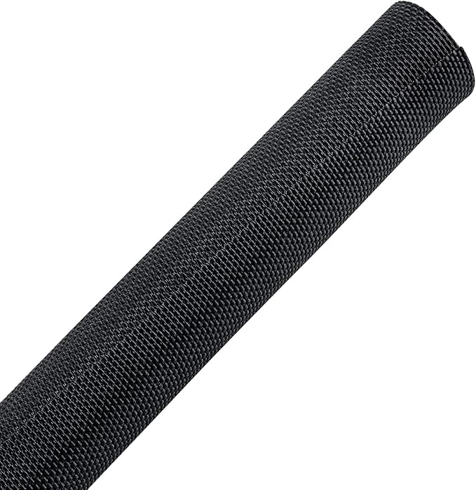 Braided Wire Loom Mesh Woven Split Sleeving Easy to Anywhere, Maintaining by Sunnarepoon