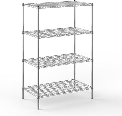 24" Deep x 42" Wide x 64" Height Wire Shelving Kit | 4-Tier | NSF Commercial by Regal+Altair