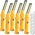 Mudder 6 Pcs LED Work Flashlights by Mudder