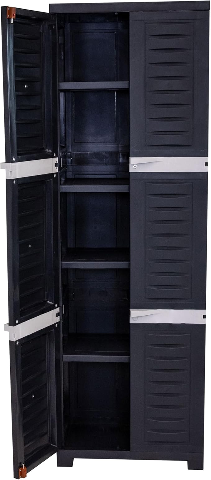 Sunnydaze Lockable Storage Cabinet - Image 6