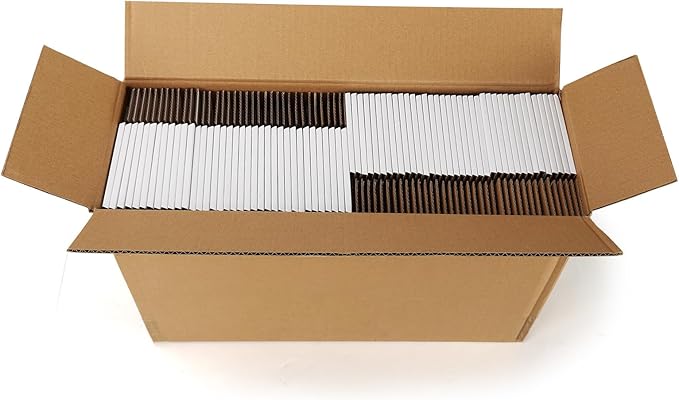 HORLIMER 6x4x2 inches Shipping Boxes Set of 75 - Image 7